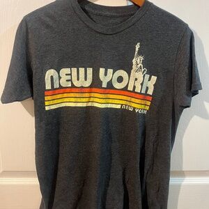 New York New York Vintage Style T-Shirt M